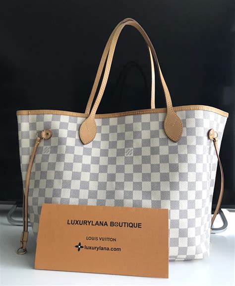 damier azur louis vuitton pochette|louis vuitton damier azur tote.